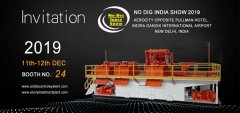 正道能源诚邀您莅临2019年印度国际非开挖技术展览会